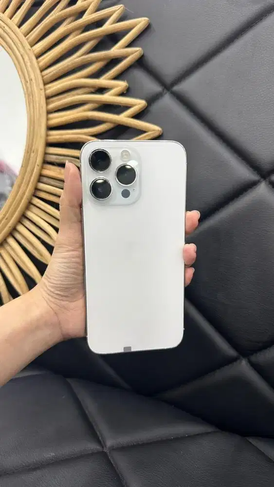 Ip 14 Promax Silver 128gb