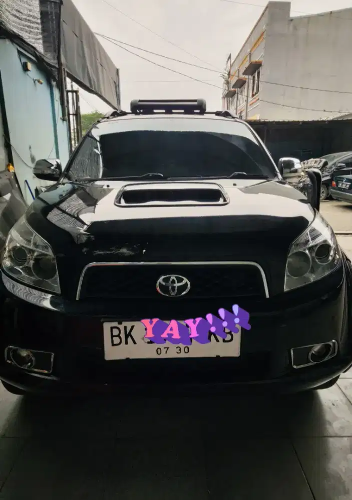 Jual Rush Type S, Thn 2010