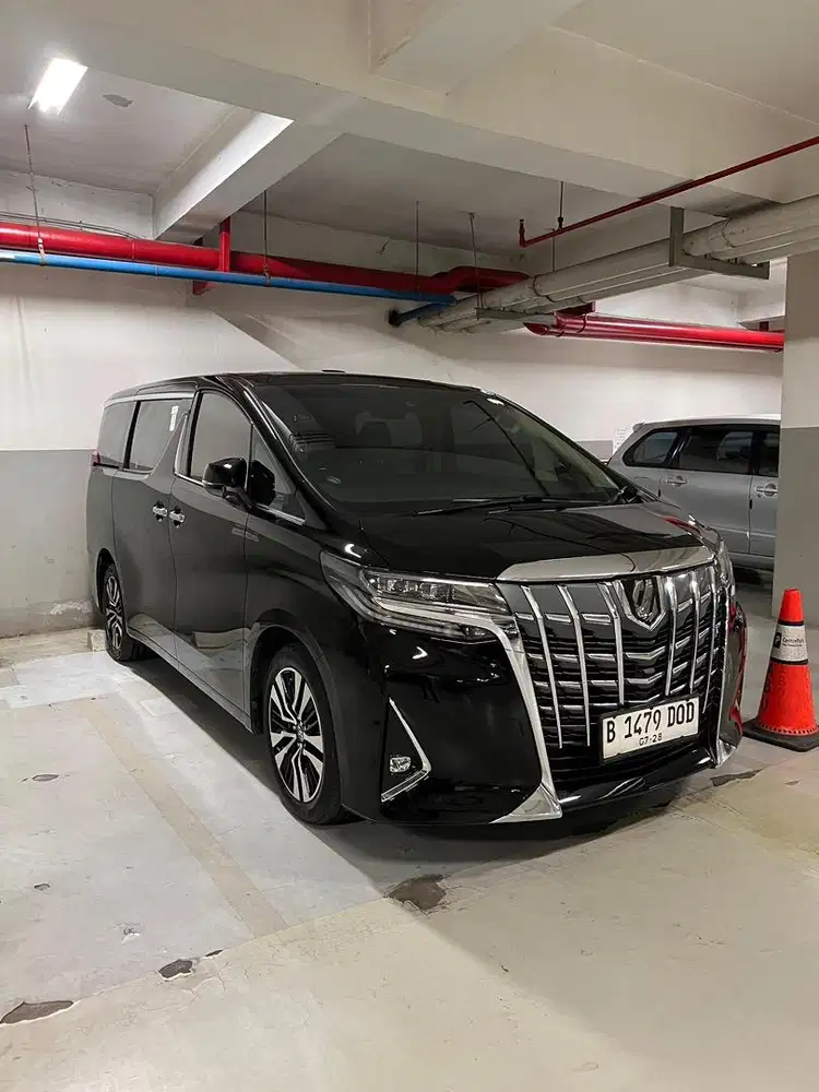JUAL TOYOTA ALPHARD 2.5 G AT (2023)