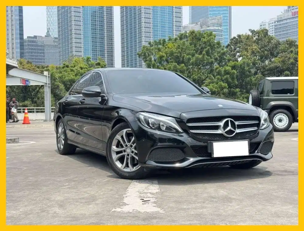 [CASH] MERCEDES BENZ C200 W205 2016