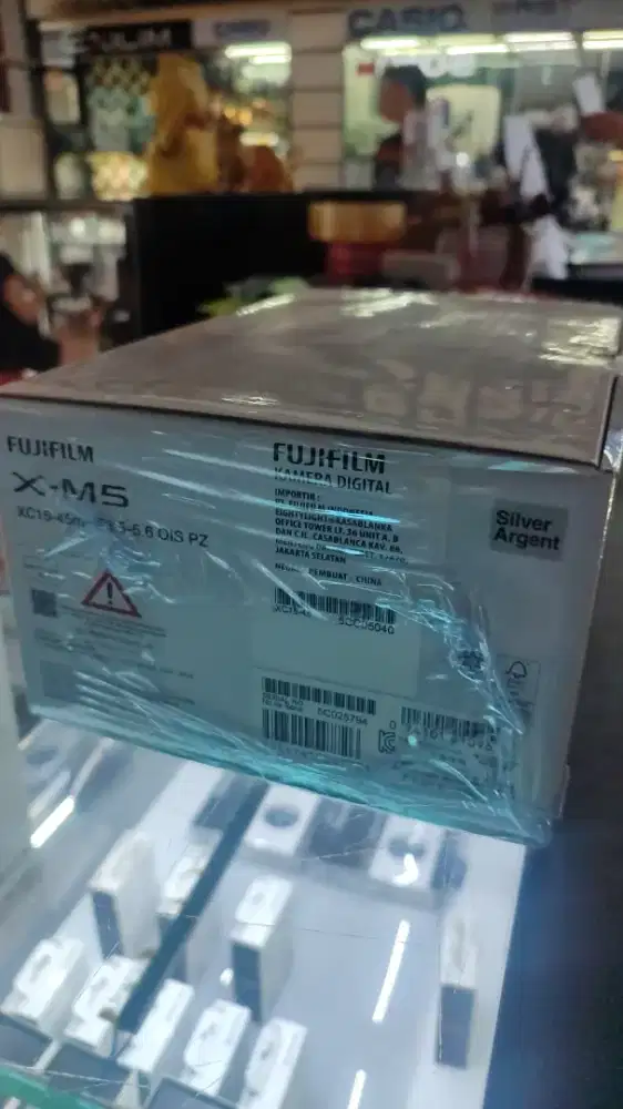 Fujifilm X-M5 Kit Bisa Kredit free DP Bunga ringan