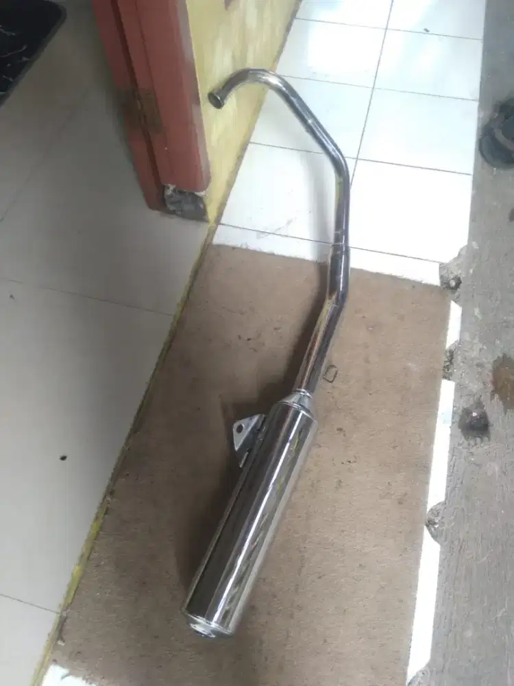 Knalpot tiger 2000 tahun 2004 original