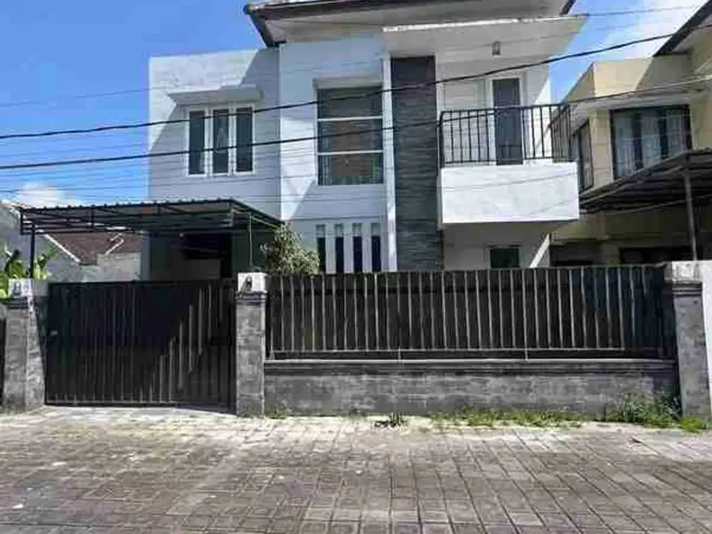 RUMAH MODERN MINIMALIS DI TUKAD BADUNG RENON