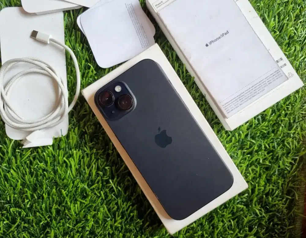 iPhone 15 128GB iBox Garansi Aktif