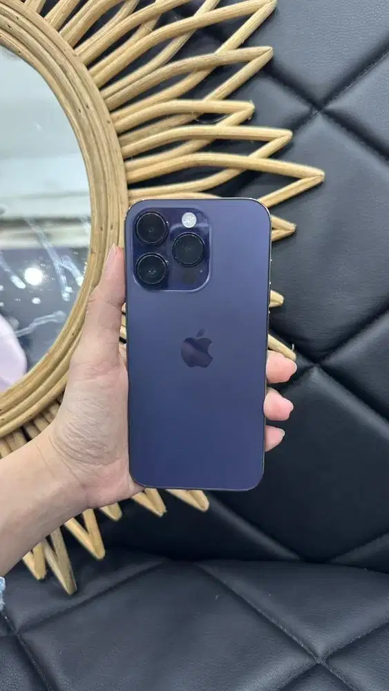 Ip 14 Pro Deep Purple 256gb