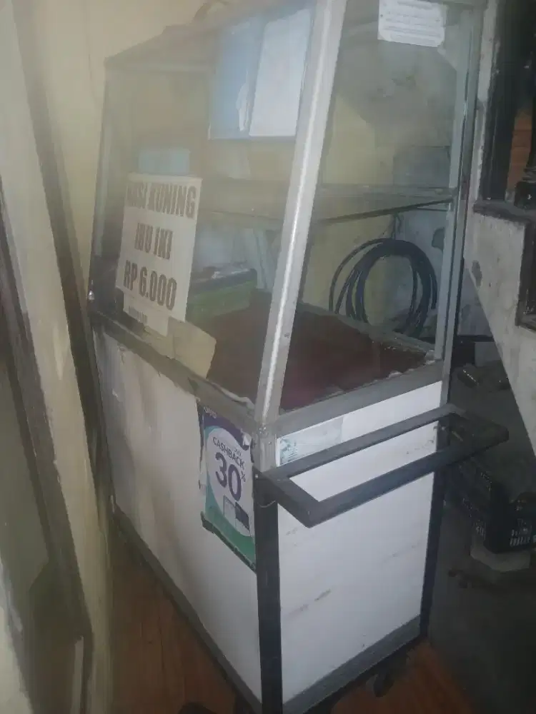 Roda Etalase tinggal Pakai termurah