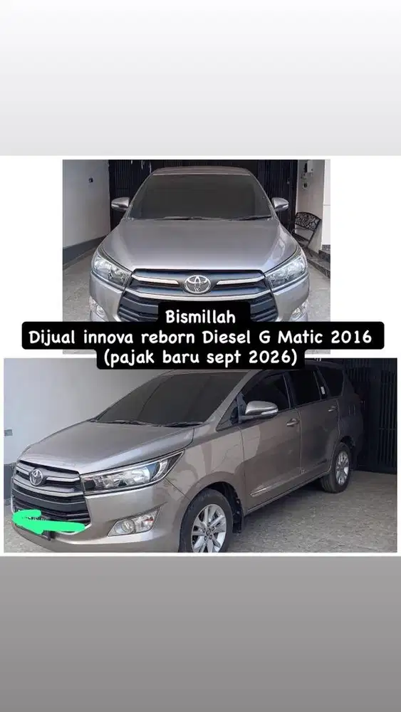 Innova Reborn G Matic 2016