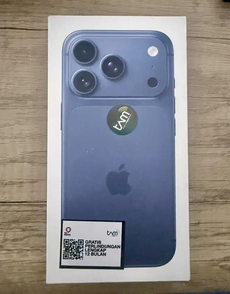 BNIB Iphone 17 Pro 256 GB ibox Blue