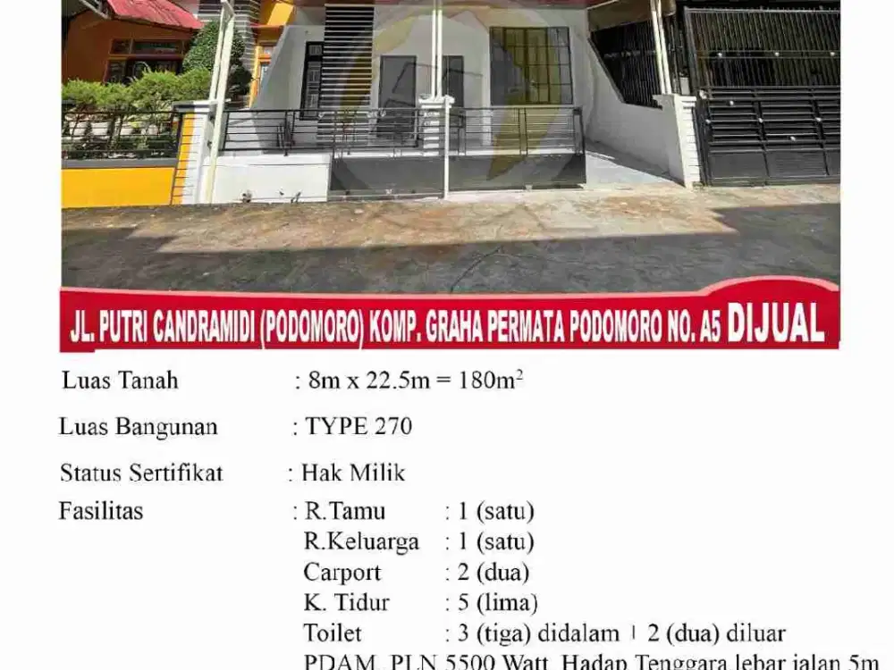 Rumah Mewah siap huni