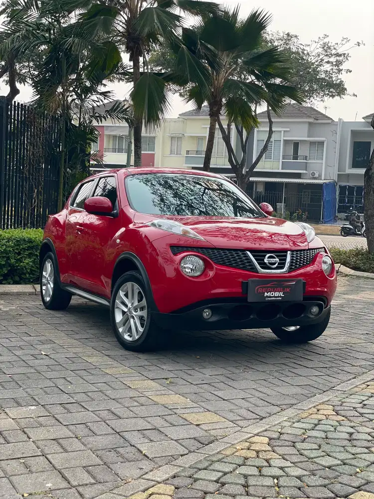 Nissan Juke 1.5 AT 2011 KM LOW Tangan 1 dari baru