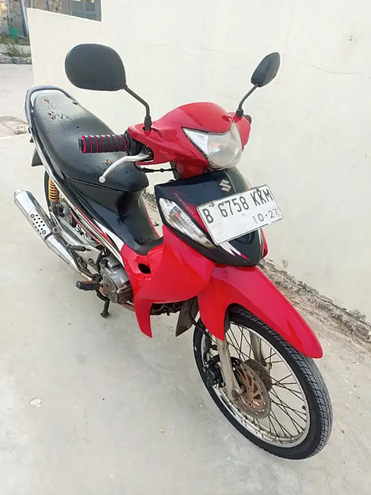 SMASH NEW thn 2007
SURAT2 LENGKAP OK
PLAT PANJANG 2027
AKI BARU