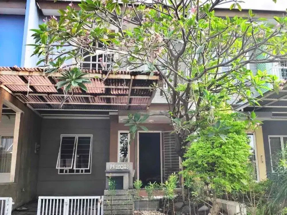 Di sewa rumah 2 lantai 4 kamar full furnish baru renovasi dekat penabur dan mkg di gading nirwana kelapa gading