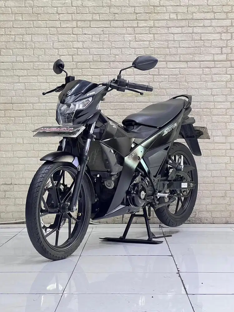 Suzuki satri FU Fi black predator mustika