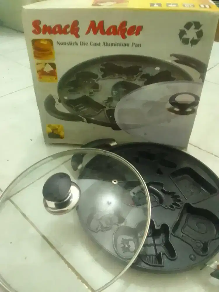 Dijual Snack maker/panggangan kompor