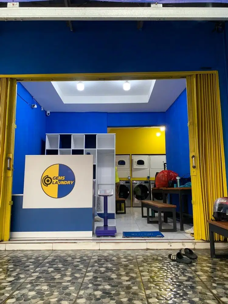 Dibutuhkan 2 karyawan Laundry