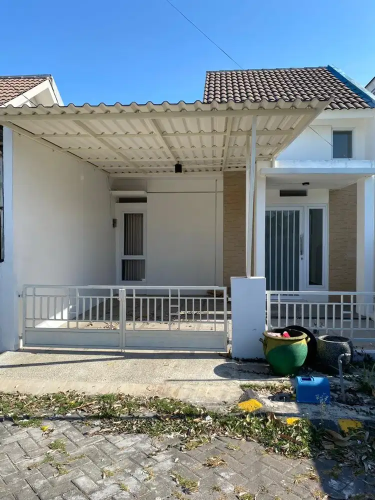 Dikontrakan rumah minimalis siap huni