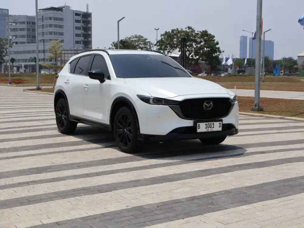 (KM4rb) Mazda CX5 Kuro AWD 2024 Putih