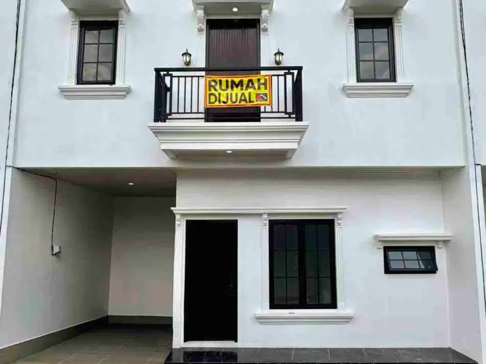 RUMAH MURAH 800JTan DALAM CLUSTER DI JAGAKARSA JAKSEL