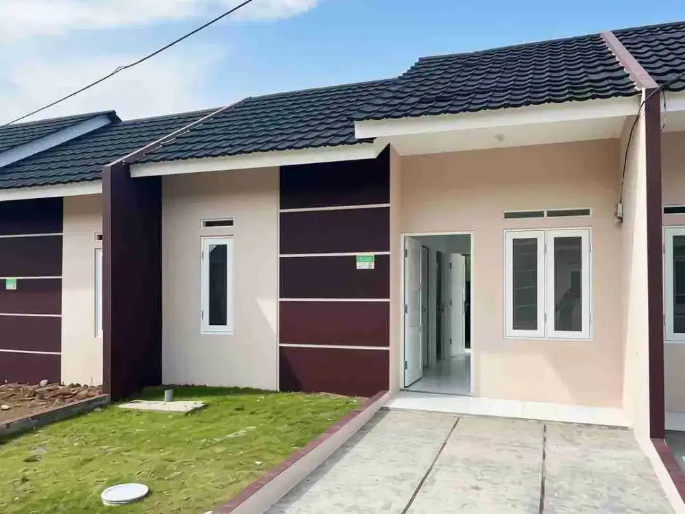 DiJual Rumah Subsidi Samping Kampus UIN 2 SMH Banten Kota Serang