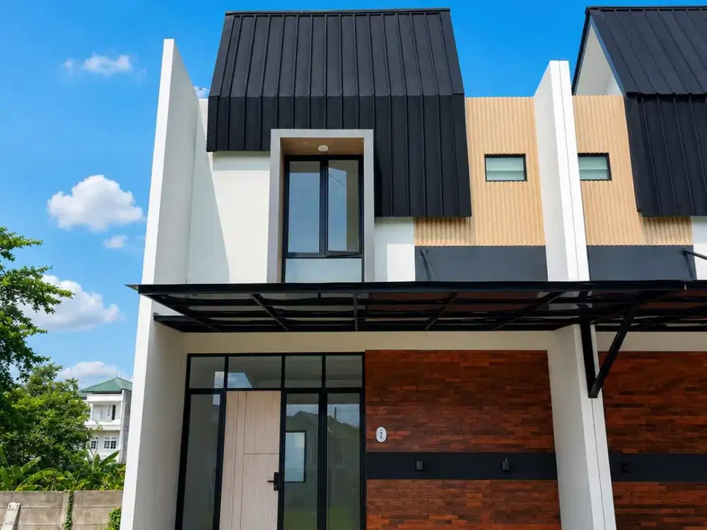 Dijual Rumah Tipe Cattleya di Cluster Serambi Jakarta, Bekasi Barat