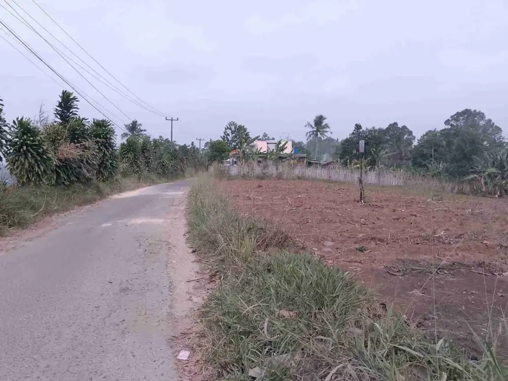 di jual lahan SHM siap bangun view gunung di Lido cigombong