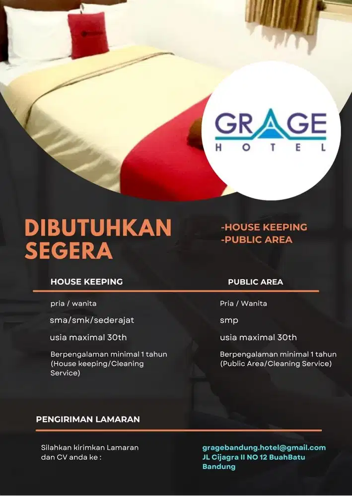 LOKER HOUSE KEEPING & PUBLIC AREA