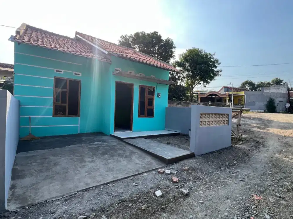 Rumah Murah Strategis Desa Pangkah harga 175 jt