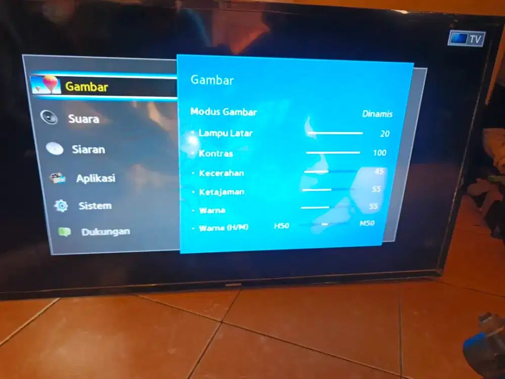 TV samsung 43 Analog