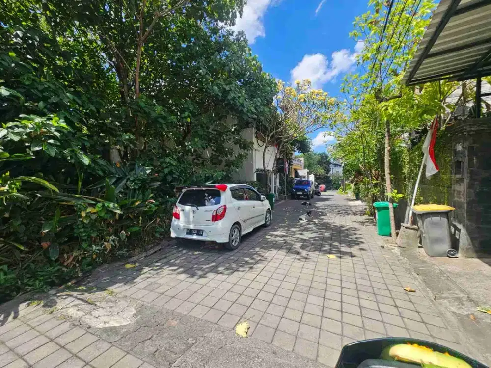 Tanah 150m2 di gn patas Padang sambian Denpasar