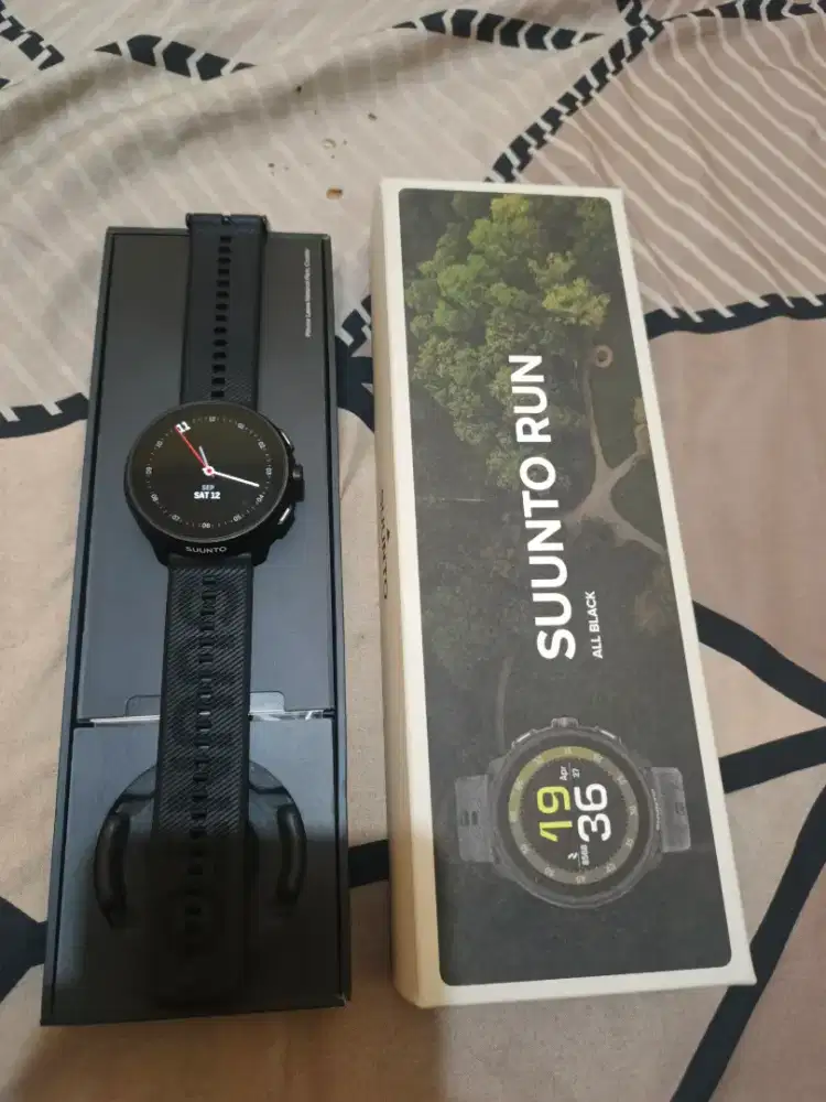 WTS Suunto Run All Black