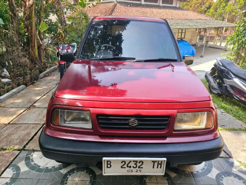 Suzuki Sidekick 1997 Bensin