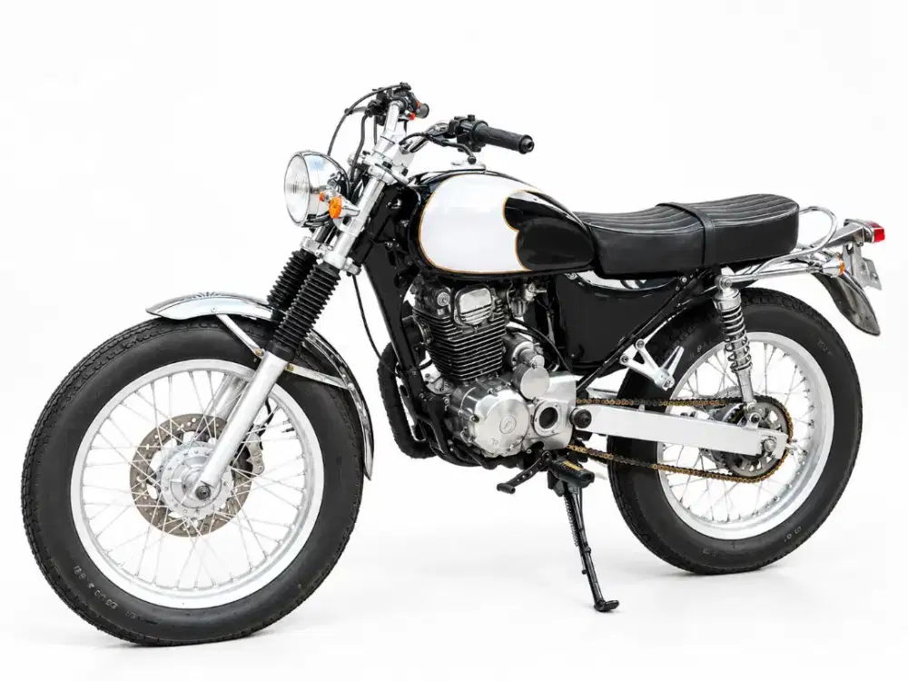 BRITHIS STYLE ( HONDA GL 200CC TIGER )