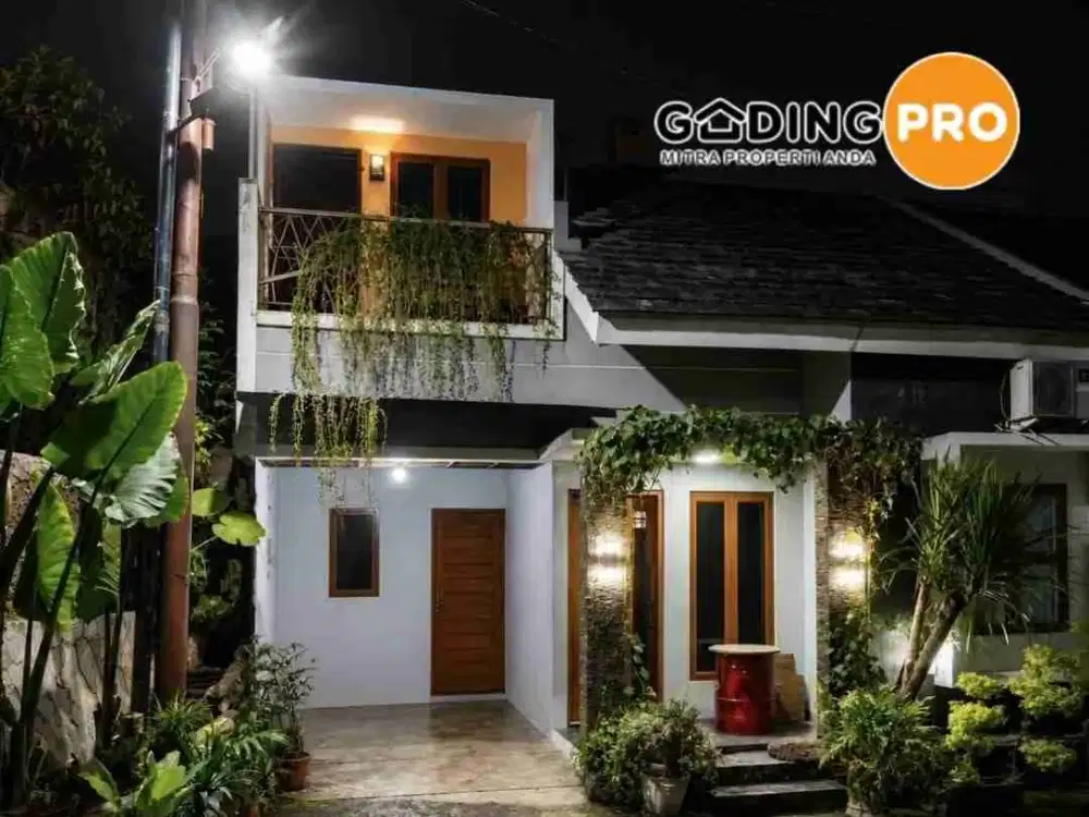 Dijual Rumah Siap Huni Dalam Cluster One Gate System Posisi Hoek