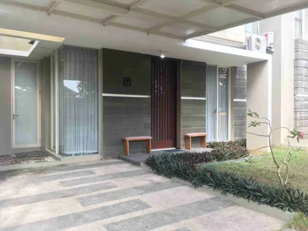 Citra Sun Garden Jual butuh cepat Town House Furnished Bawah Pasaran