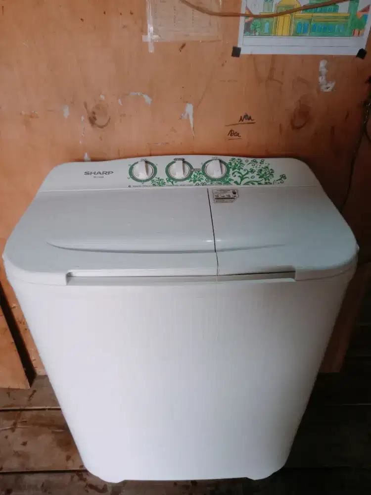 Mesin Cuci Sharp