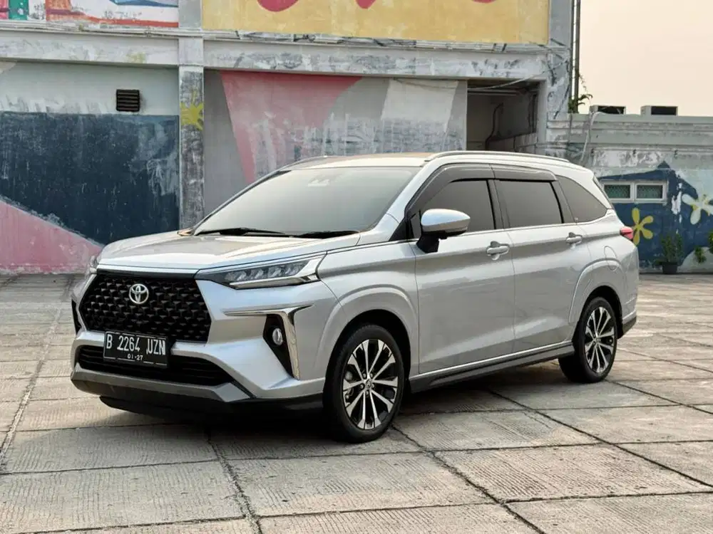 (KM ANTIK 35RB) TOYOTA AVANZA VELOZ Q TSS 2022