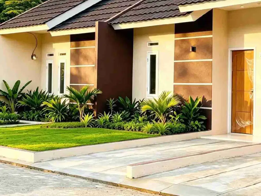 Rumah di jual di samping kampus UIN dan di tengah kota serang