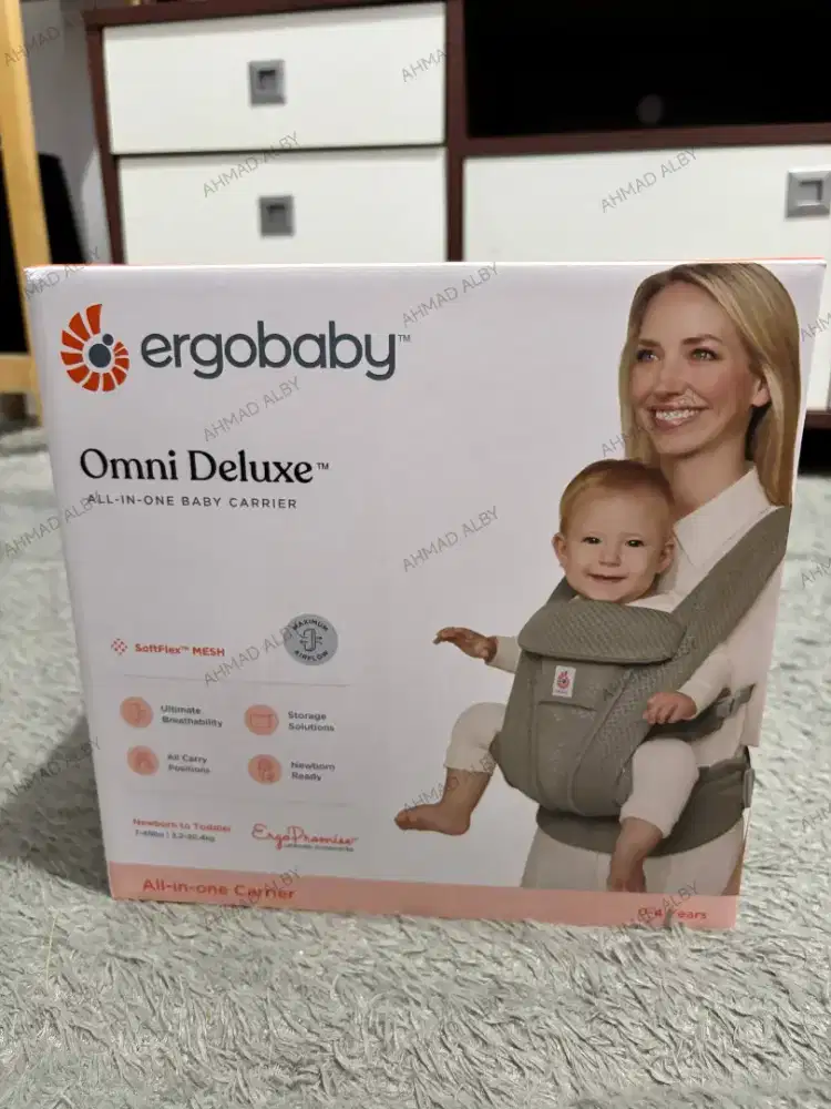 Ergobaby Omni Deluxe
