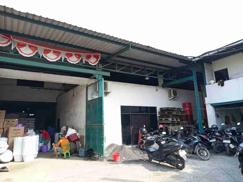 DIJUAL GUDANG MARGOMULYO INDAH BLOK H
