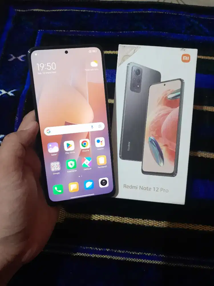 Redmi note 12 Pro Fulset 6/128