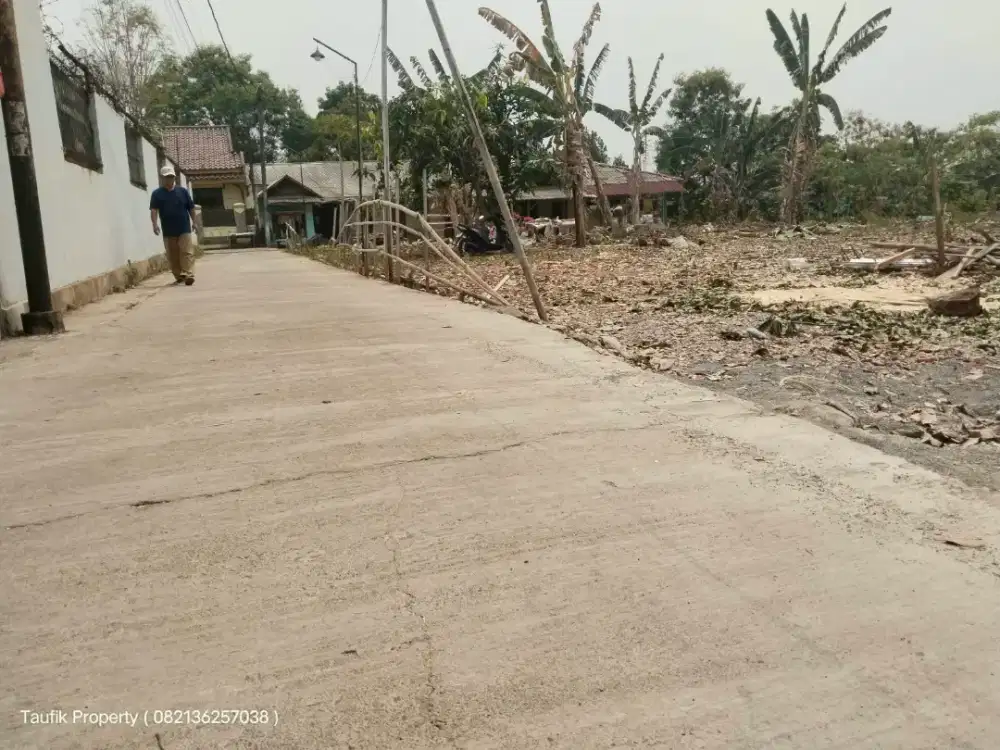 Tanah 92mt PD gede jatimekar Jatiasih aksesmobil