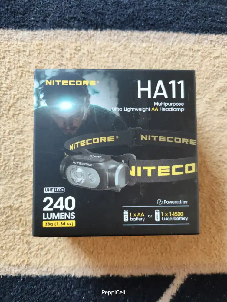 Headlamp Nitecore HA11 240 Lumens