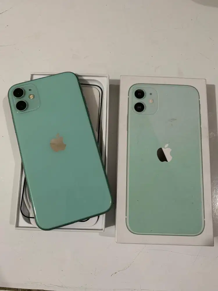 Iphone 11 64gb fullset mulus no minus