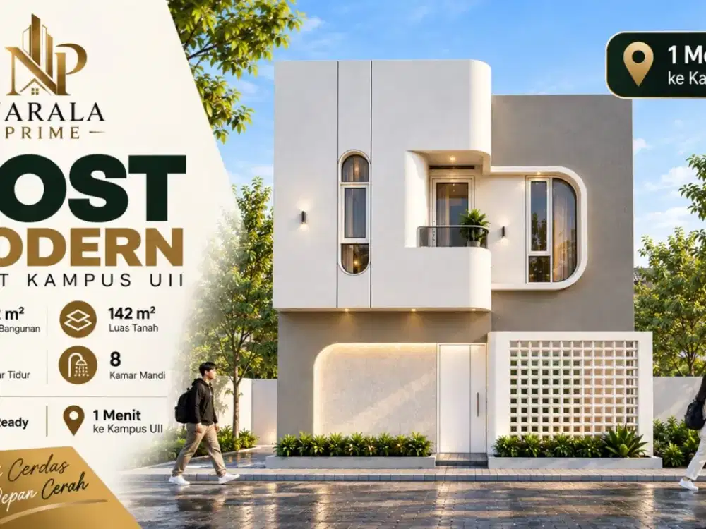 KOS EKSKLUSIF DEKAT UII - LOKASI PREMIUM