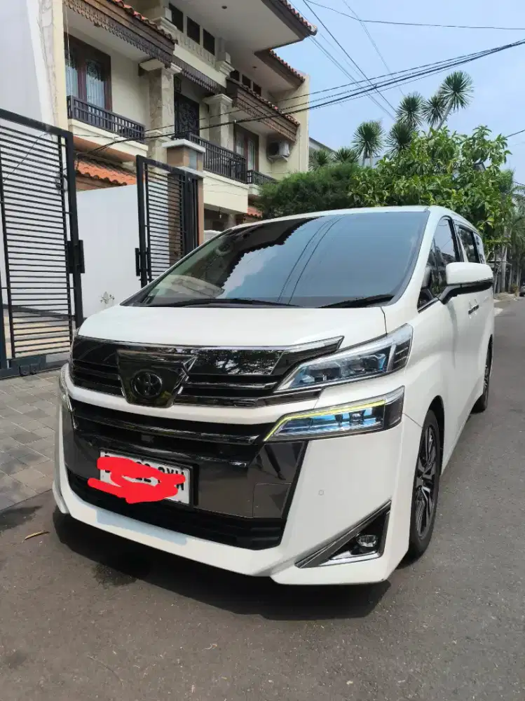 Toyota Vellfire 2020