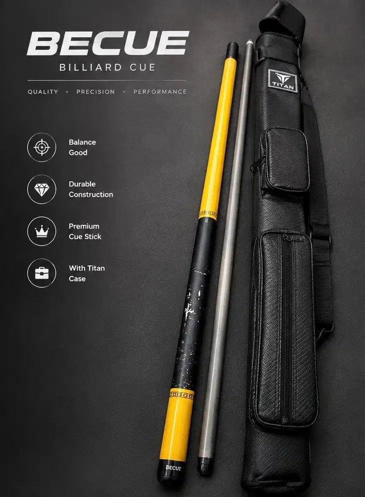 Becue billiard cue ( play cue )