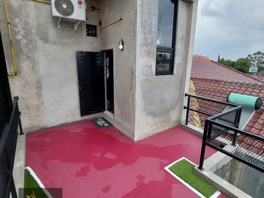 DIJUAL RUMAH KOS DI SAYAP DAGO COBLONG BANDUNG Type Industrial, Akses Mudah, dan Harga Nego