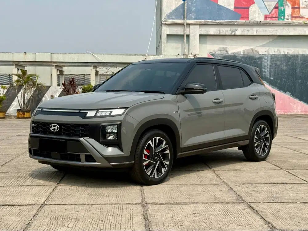 (SERVIS RECORD) HYUNDAI CRETA N LINE TURBO 2025