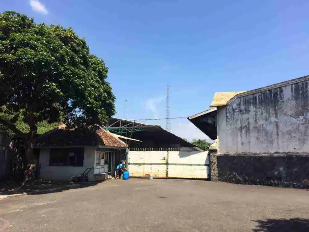 Jual Murah dibawah NJOP Pabrik atau Gudang di Ujung berung Bandung