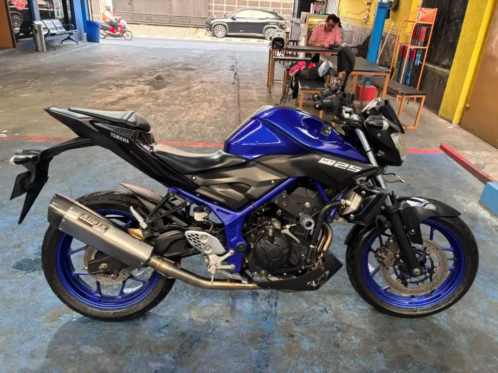 Yamaha MT 25 2019